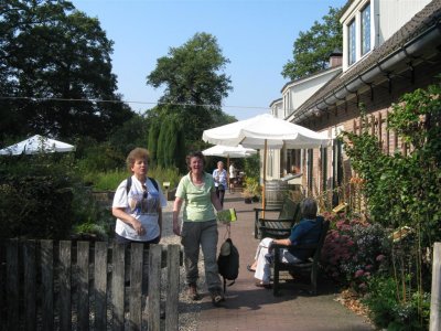 Start bij het Bezoekerscentrum Gooi en Vechtstreek  van Natuurmonumenten