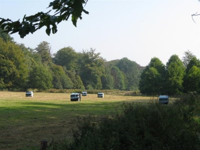 Bij het Bezoekerscentrum