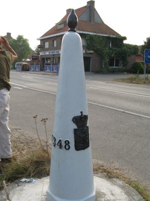 grenspaal GP 348