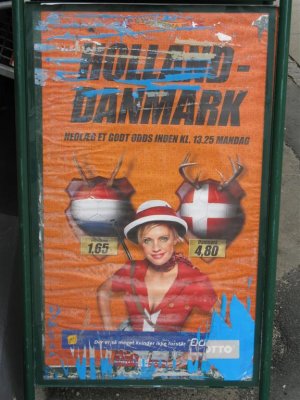 Gokken op Holland Denemarken op 14 juni 2010