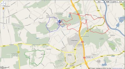 Wandelroutes Overloon