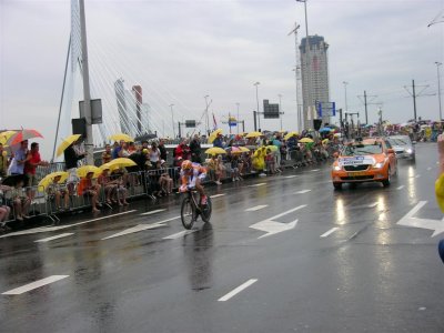 Le Grand Dpart Tour de France Rotterdam 3 juli 2010
