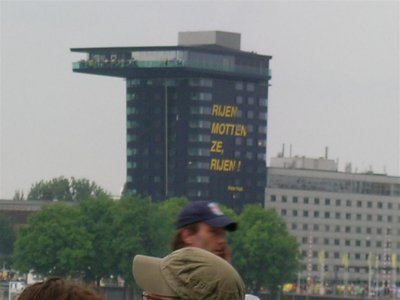 Rijen motten ze, rijen ! Peter Post