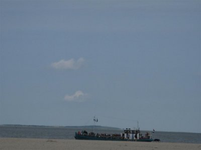 De Vriendschap, het veer van Texel naar Vlieland