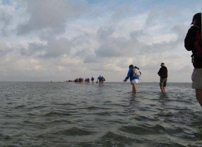 Door het water naar Vlieland