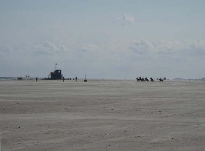 Strandwachter/EHBO huisje op het strand van Terschelling