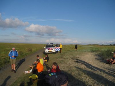 De duinen van Schiermonnikoog