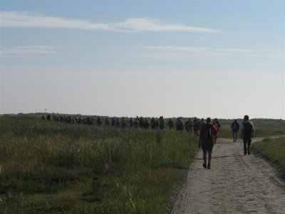 De duinen van Schiermonnikoog