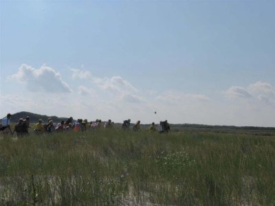 De duinen van Schiermonnikoog