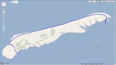 Terschelling 33,9 km