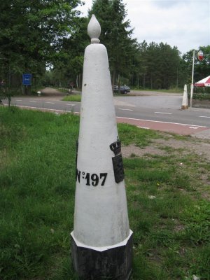 grenspaal GP 197