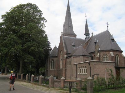 De Sint-Willibrorduskerk van Riethoven