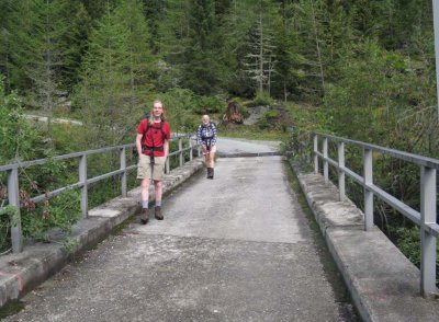 Brug over de Gbach