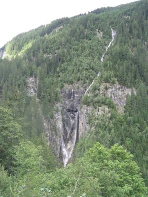 Waterval in Ggraben