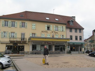 Hotel St. Pierre Pontarlier