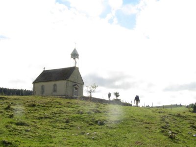 la chapelle de Tourillot