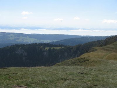 Uitzicht vanaf Le Mont d'Or
