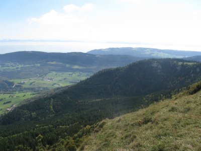 Uitzicht vanaf Le Mont d'Or
