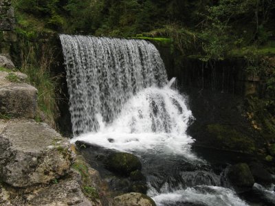 La source du Doubs nabij Mouthe