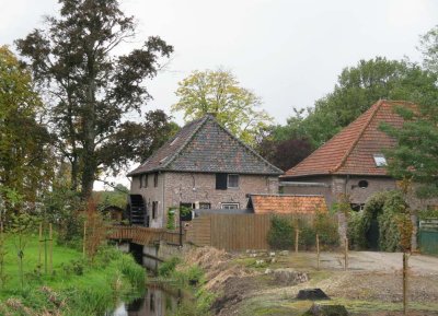 Watermolen tussen Neeritter en Thorn