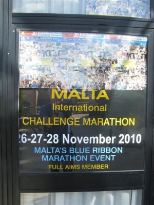 Malta Challenge Marathon 2010