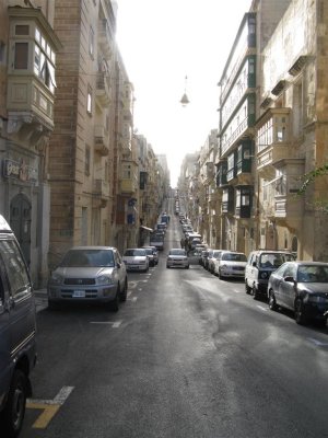 Republic street, Valletta