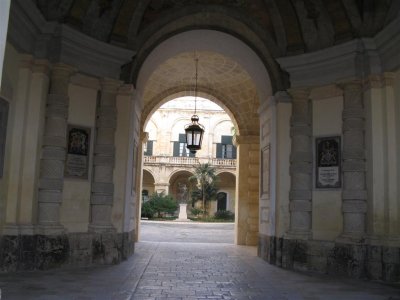 Valletta, Paleis