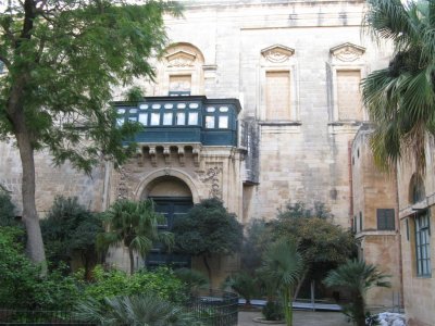 Valletta, Paleis