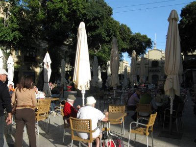 Victoria (Gozo)  main square (It-Tokk)