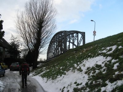 Oude trambrug Schipluiden