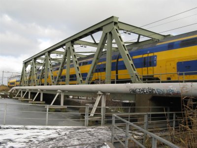 Spoorlijn Rotterdam - Den Haag