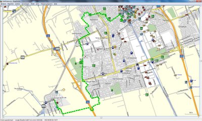 Groene Hartpad GPS tracks