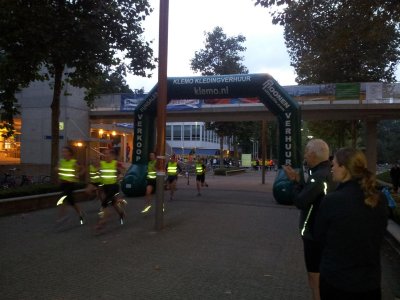 Hart van Brabantloop estafette 29 september 2012