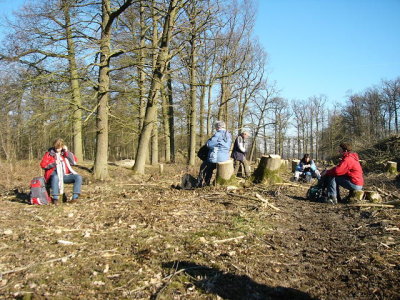 picnic bij Sandenburg