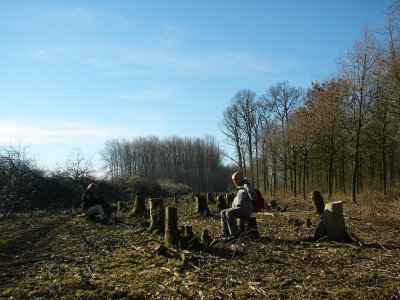 picnic bij Sandenburg