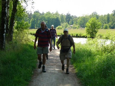 De De Hoge Veluwe bij jachtslot Sint Hubertus