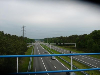 A50 bij Woeste Hoeve