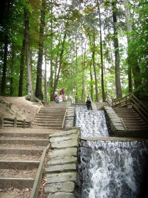 grote waterval bij Vrijenberg