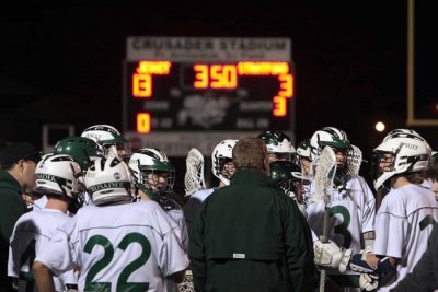 2009 Varsity vs. Stratford