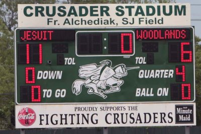 2009 Varsity vs. The Woodlands (playoff game)