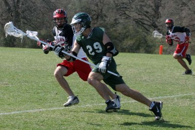 2008 JV Green vs. Bellaire