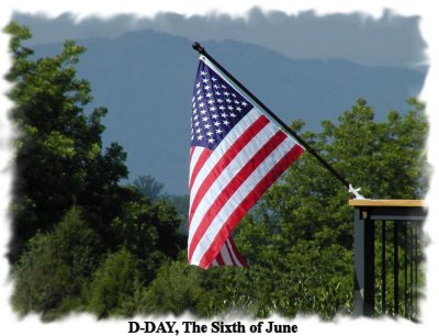 Commemorating D-Day, June 6th, 1944