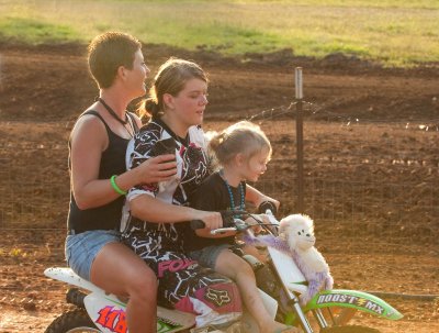 Four On A Bike