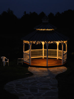 The Gazebo, After The Wedding