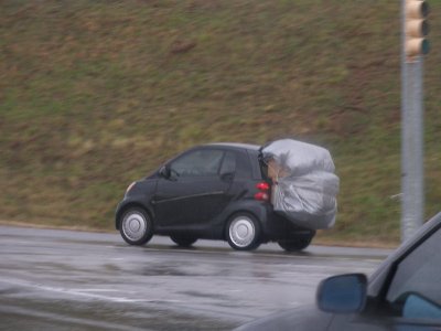 When Le Car Just Isn't Big Enough :)