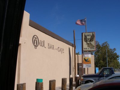 Owl Bar, San Antonio, New Mexico