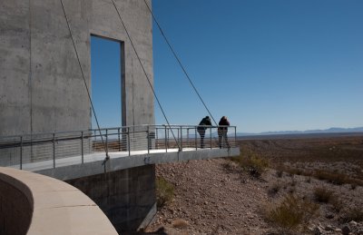Observation Deck Offers A Grand View Of The Rio Grande Valley