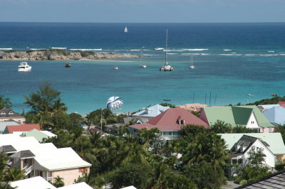 St. Marten Island in the Caribbean