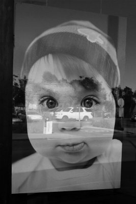 Shop Window on Adams Avenue