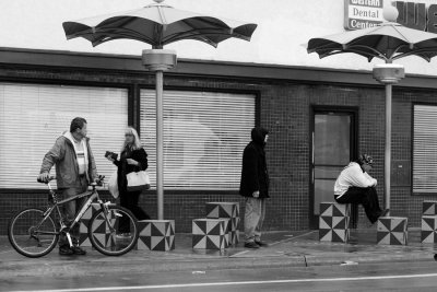 Street Scene on University Avenue